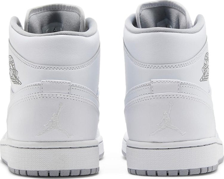 Air Jordan 1 Mid 'White Wolf Grey'