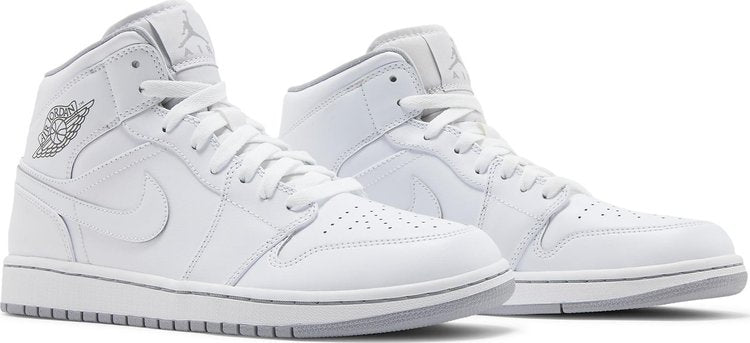 Air Jordan 1 Mid 'White Wolf Grey'