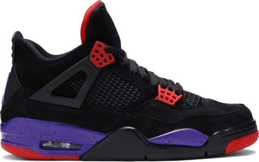 נעלי סניקרס Air Jordan 4 Retro NRG 'Raptors - Drake Signature' של המותג נייקי בצבע סָגוֹל עשויות 