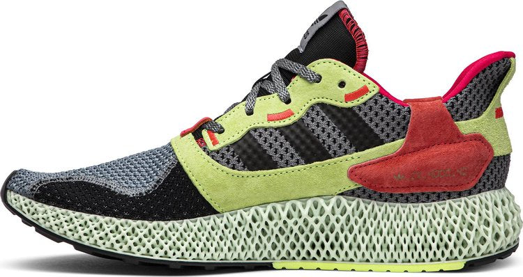 ZX 4000 Futurecraft 4D 'Grey Yellow'