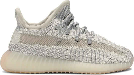 נעלי סניקרס Yeezy Boost 350 V2 Infant 'Lundmark Non-Reflective' של המותג אדידס בצבע קרם עשויות ניילון פוליאסטר Primeknit