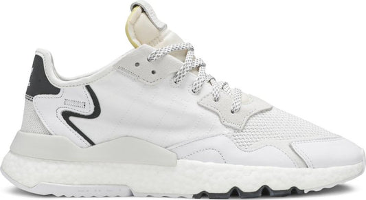 נעלי סניקרס Nite Jogger 'Crystal White' של המותג אדידס בצבע לבן עשויות 