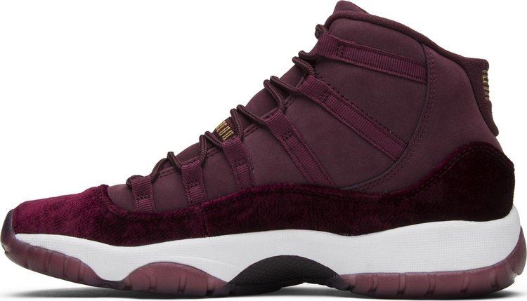 Air Jordan 11 Retro GG Heiress 'Velvet'