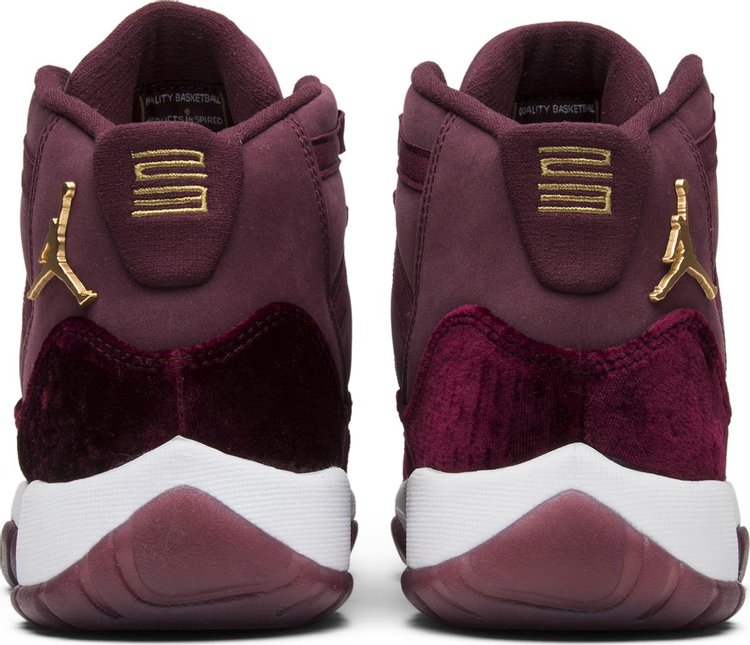 Air Jordan 11 Retro GG Heiress 'Velvet'