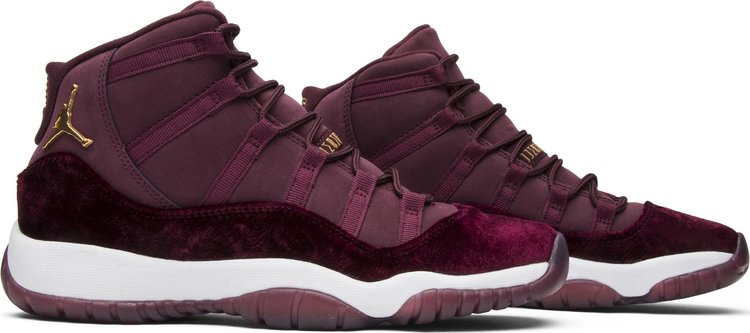 Air Jordan 11 Retro GG Heiress 'Velvet'