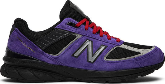 נעלי סניקרס 990v5 Made in USA 'Kawhi Championship Pack' של המותג ניו באלאנס בצבע סָגוֹל עשויות 
