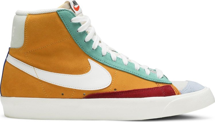 נעלי סניקרס Blazer Mid Vintage 'Multi-Suede' של המותג נייקי בצבע צבעוני עשויות 