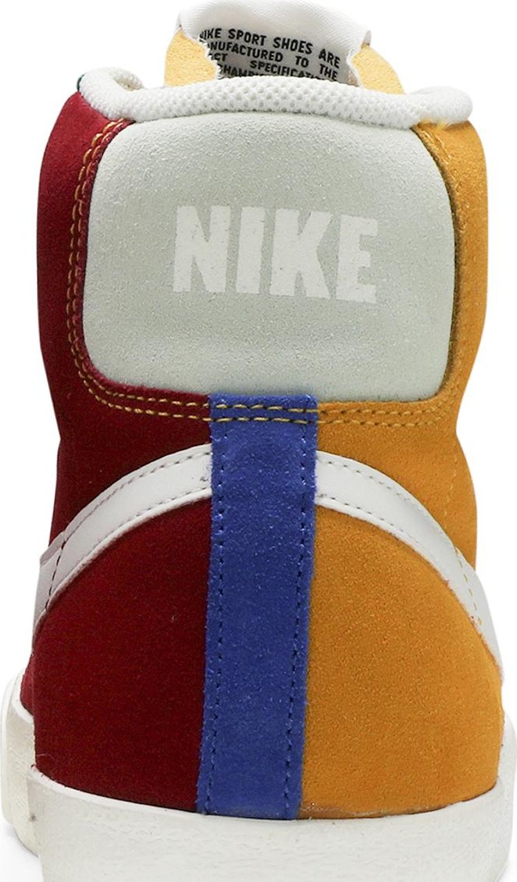 בלייזר Mid Vintage 'מולטי זמש'
