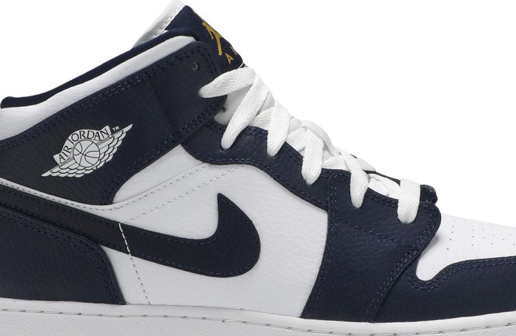 Air Jordan 1 Mid GS 'Obsidian'
