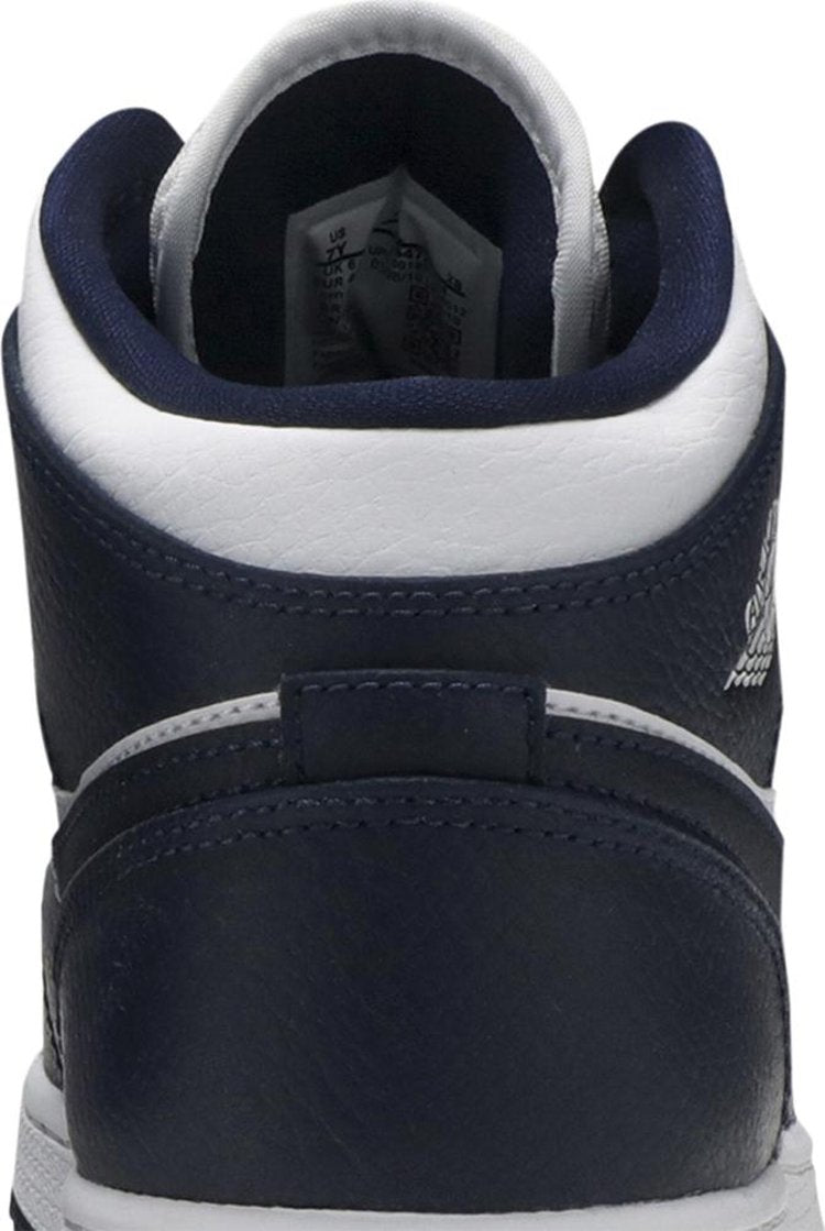 Air Jordan 1 Mid GS 'Obsidian'