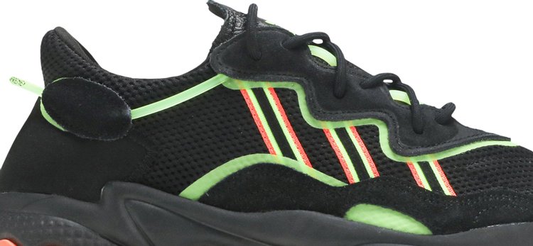 Ozweego 'Black Green Orange'