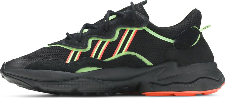 Ozweego 'Black Green Orange'