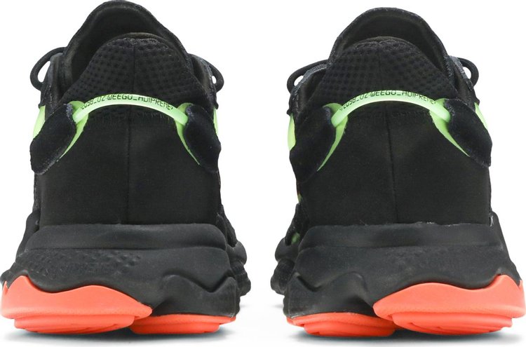 Ozweego 'Black Green Orange'