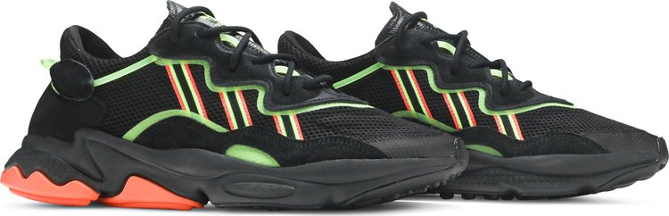 Ozweego 'Black Green Orange'