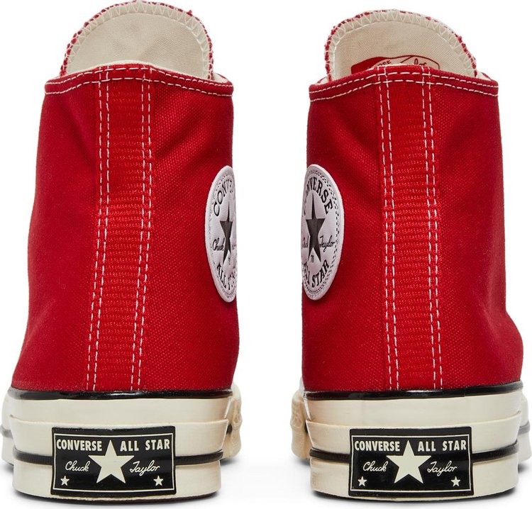 Chuck 70 High 'Enamel Red'