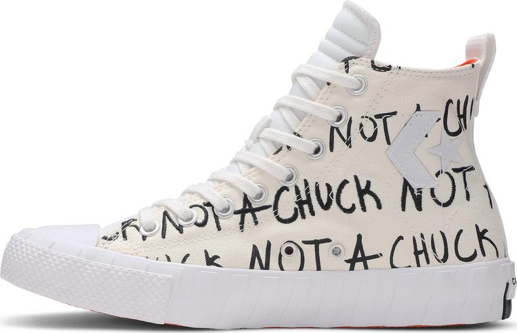 Chuck 70 Hi 'UNT1TL3D - לבן'