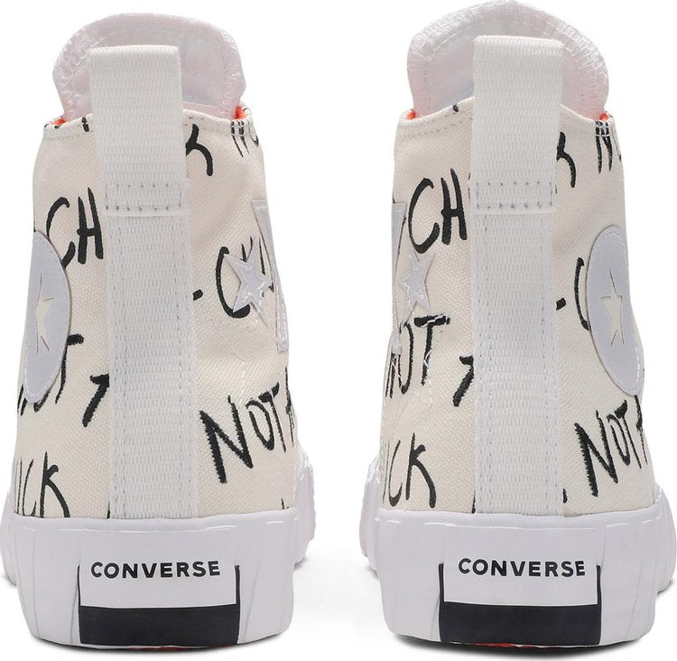 Chuck 70 Hi 'UNT1TL3D - לבן'