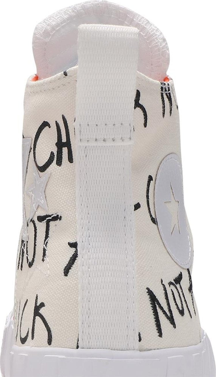 Chuck 70 Hi 'UNT1TL3D - לבן'