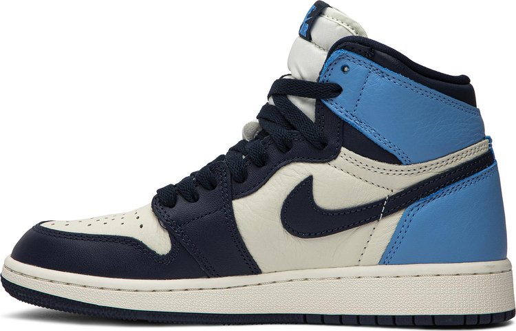 Air Jordan 1 Retro High OG GS 'Obsidian'