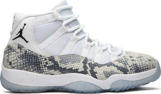 נעלי סניקרס OVO x Air Jordan 11 Retro 'Snakeskin' של המותג נייקי בצבע לבן עשויות 