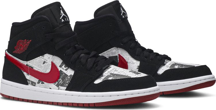 Air Jordan 1 Mid SE 'Newspaper Air Times'