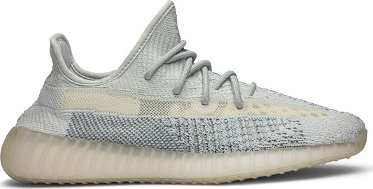 נעלי סניקרס Yeezy Boost 350 V2 'Cloud White Reflective' של המותג אדידס בצבע לבן עשויות ניילון פוליאסטר Primeknit