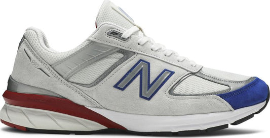 נעלי סניקרס 990v5 Made in USA 'USA' של המותג ניו באלאנס בצבע לבן עשויות 