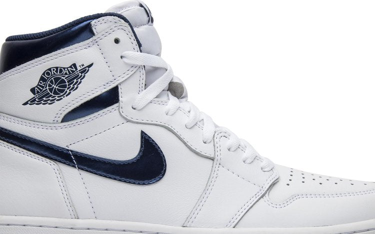 Air Jordan 1 Retro High OG 'Metallic Navy'