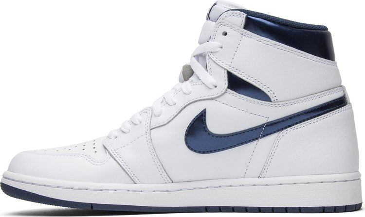 Air Jordan 1 Retro High OG 'Metallic Navy'