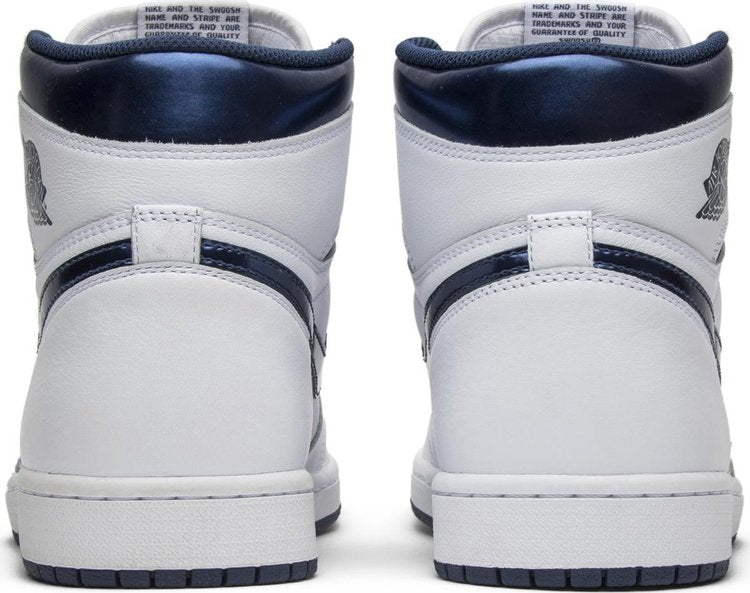 Air Jordan 1 Retro High OG 'Metallic Navy'