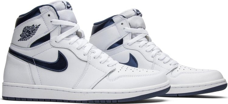 Air Jordan 1 Retro High OG 'Metallic Navy'