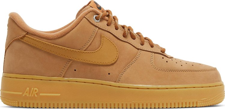 נעלי סניקרס Air Force 1 Low 'Flax' 2019 של המותג נייקי בצבע שָׁזוּף עשויות 