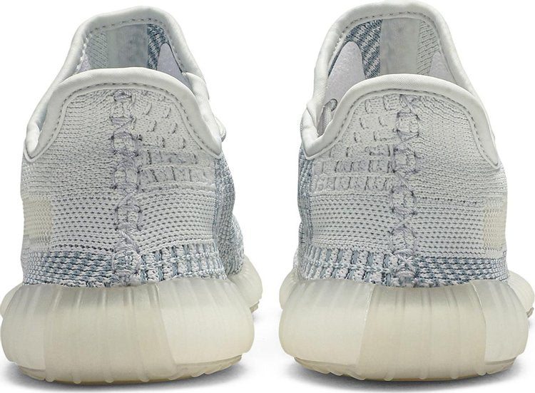 Yeezy Boost 350 V2 Kids 'Cloud White Non-Reflective'