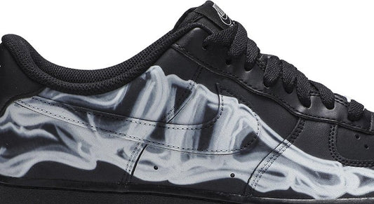 Air Force 1 '07 QS 'Black Skeleton'