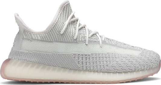 נעלי סניקרס Yeezy Boost 350 V2 Kids 'Citrin Non-Reflective' של המותג אדידס בצבע שָׁזוּף עשויות ניילון פוליאסטר Primeknit