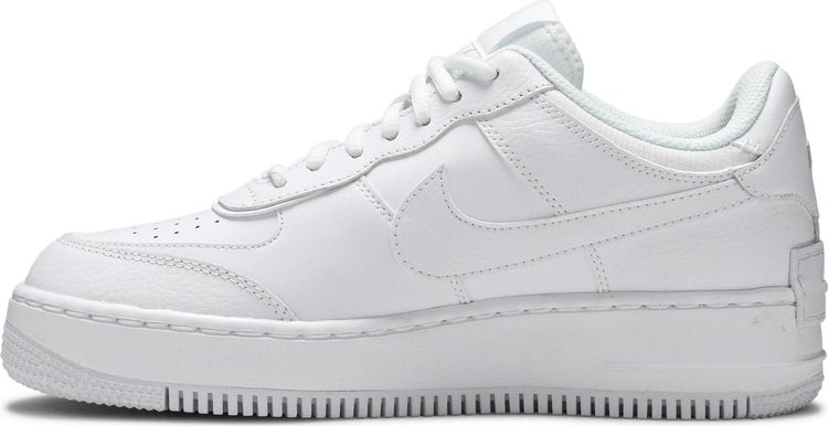 Wmns Air Force 1 Shadow 'Triple White'