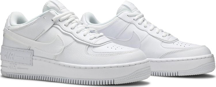 Wmns Air Force 1 Shadow 'Triple White'