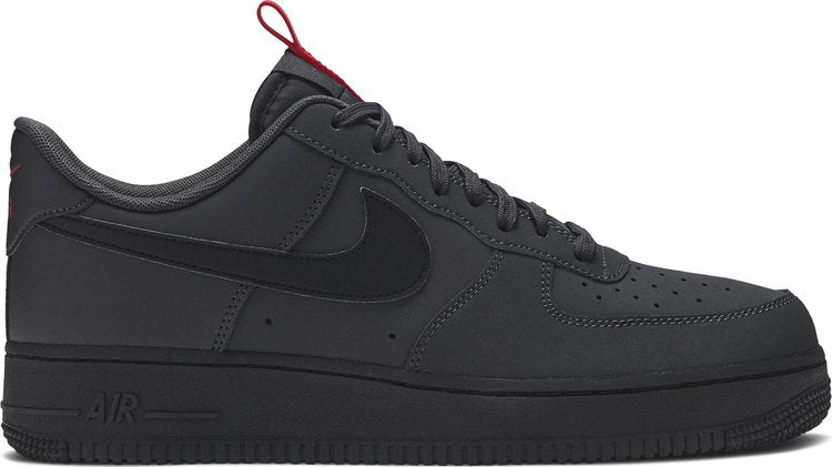 נעלי סניקרס Air Force 1 Low 'Anthracite' של המותג נייקי בצבע שָׁחוֹר עשויות 