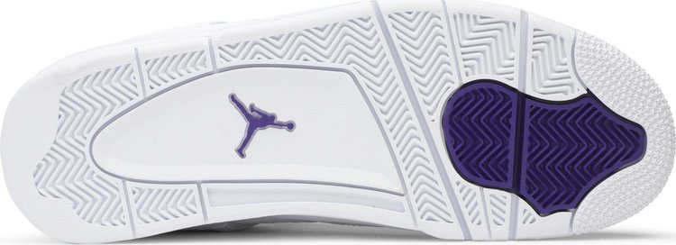 Air Jordan 4 Retro 'Purple Metallic'