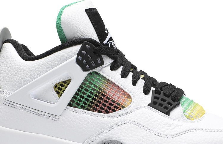 Wmns Air Jordan 4 Retro 'Rasta'