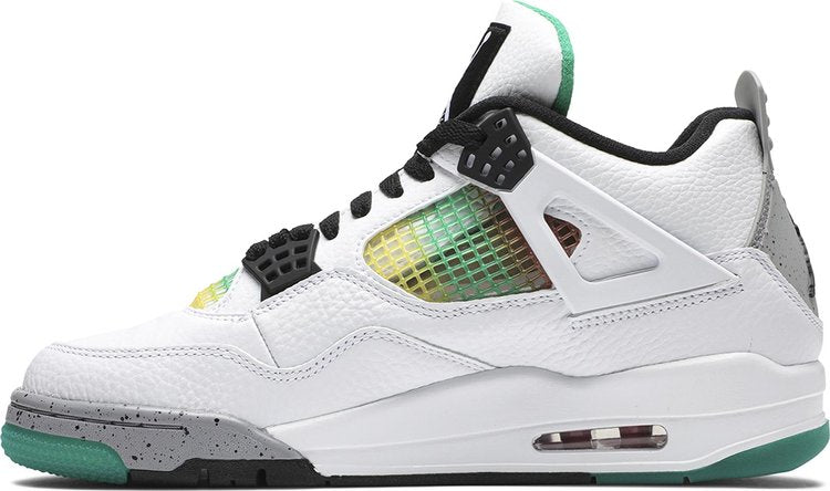 Wmns Air Jordan 4 Retro 'Rasta'