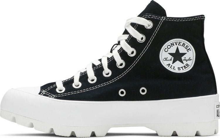 Wmns Chuck Taylor All Star High Lugged 'Black'