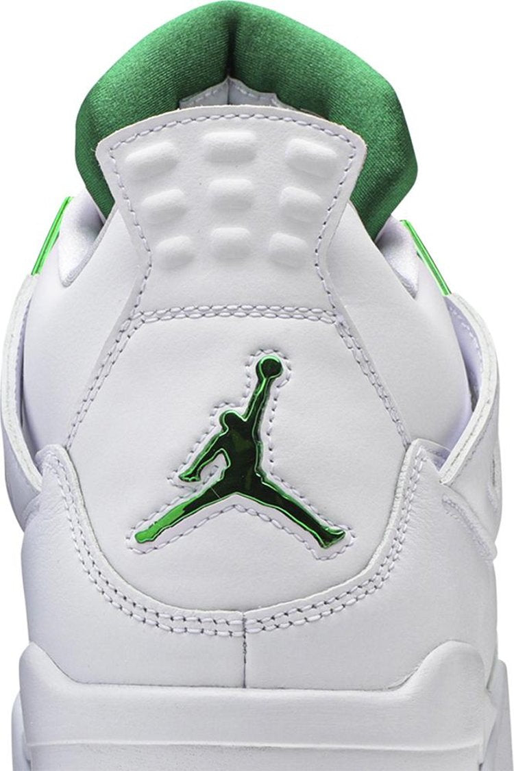 Air Jordan 4 Retro 'Green Metallic'