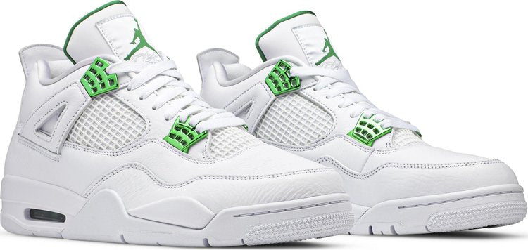 Air Jordan 4 Retro 'Green Metallic'