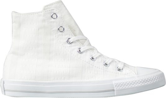 נעלי סניקרס Wmns Chuck Taylor All Star Gemma Hi 'Mono White' של המותג קונברס אולסטאר בצבע לבן עשויות 