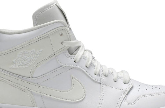 Wmns Air Jordan 1 Mid 'White Ivory'