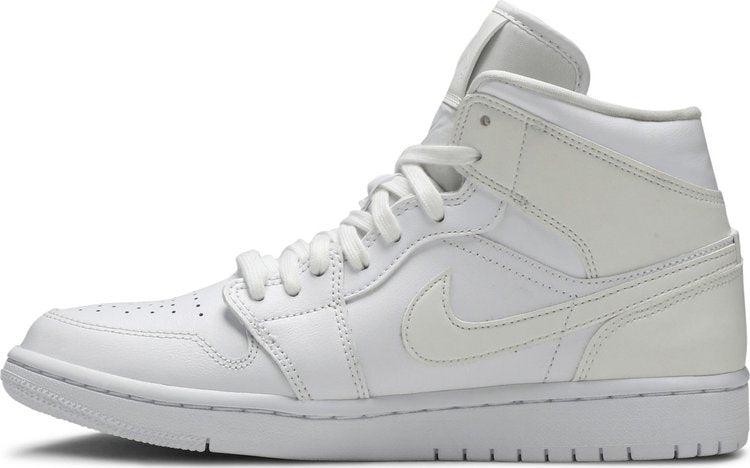 Wmns Air Jordan 1 Mid 'White Ivory'