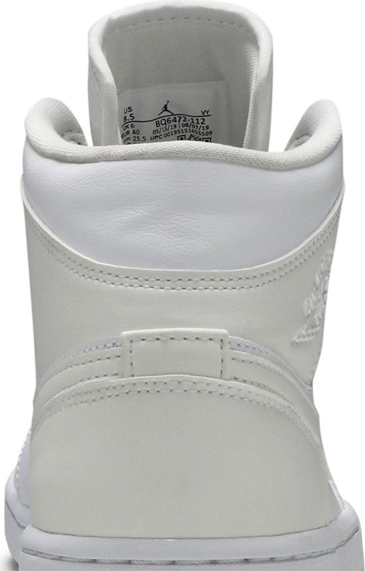 Wmns Air Jordan 1 Mid 'White Ivory'