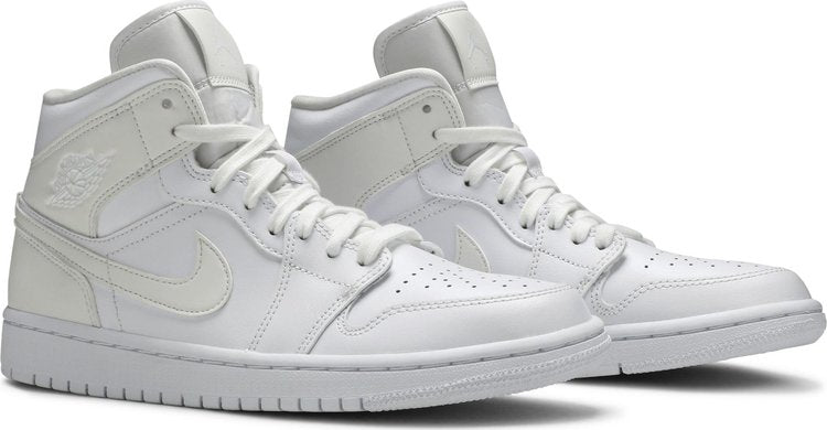 Wmns Air Jordan 1 Mid 'White Ivory'