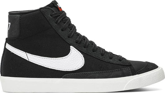 נעלי סניקרס Slam Jam x Blazer Mid 'Class of 1977' של המותג נייקי בצבע שָׁחוֹר עשויות 